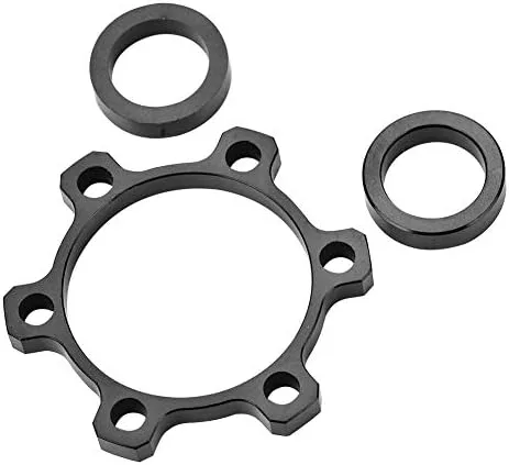 Vista 8 de Conversión de concentrador, adaptador de impulso, adaptador de conversión de cubo de impulso delantero trasero 100 x 15 a 110 x 15 accesorios