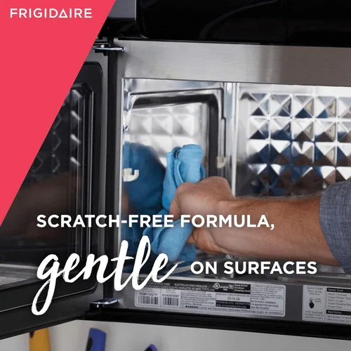 Vista 4 de Frigidaire 5304508689 ReadyClean Cleaner, 1 paquete, transparente, 12 onzas líquidas