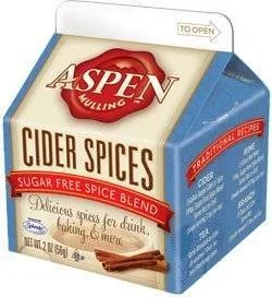 Vista 3 de Aspen Mulling Cider Spice - Paquete de 4 unidades, cajas de 2 onzas (mezcla de especias sin azúcar)