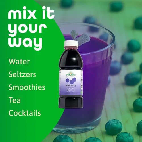 Vista 6 de Dynamic Health Products Concentrado de jugo de cereza negra, 16 onzas (paquete de 2)