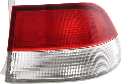 Garage-Pro Luz trasera para lente exterior HONDA CIVIC 99-00 RH y carcasa Coupé