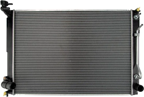 Vista 20 de [Usado] Radiador compatible con E-250 Econoline 1997-2002 5.4L, E-350 Super Duty 1999-2018 5.4L, 6.8L, 7.3L, E-350 Econoline Club Wagon 1997-2002