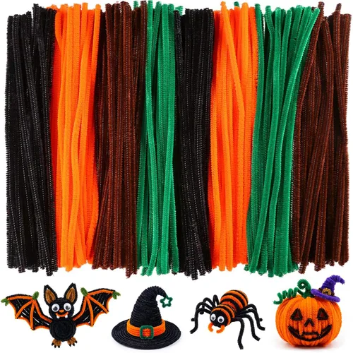 Vista 8 de Caydo 324 piezas de limpiapipas multicolor manualidades, 27