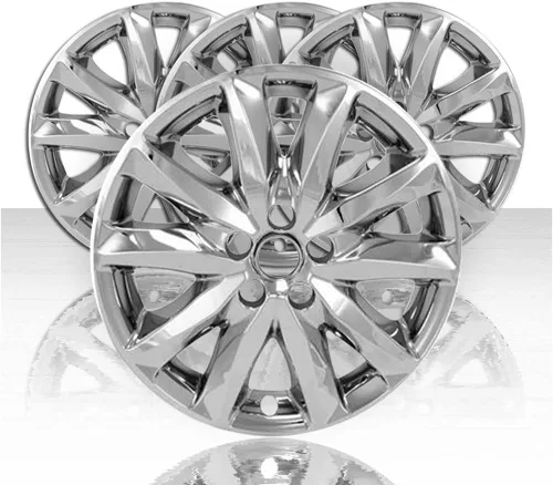 Vista 5 de Juego de 4 fundas de rueda de 18" 5 Dbl Spk para Mazda 3 Touring 2017-2019 - Negro brillante