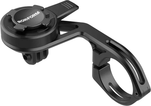 Rokform - Soporte de teléfono para bicicleta sobre la parte superior, se adapta a 4 tamaños de barras de 22.2 a 1.378 in (1.7 pulgadas), soporte
