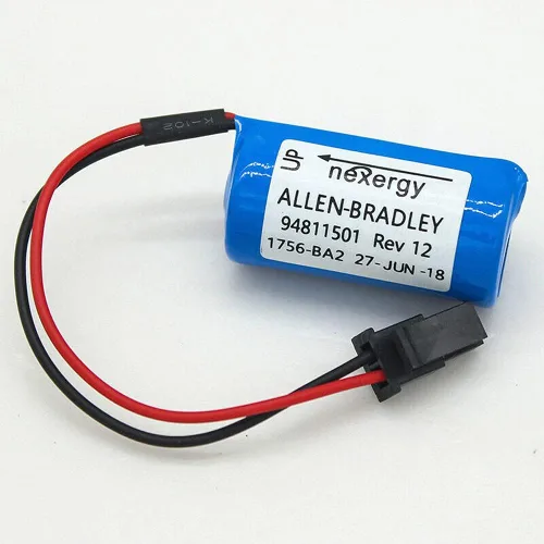 Vista 3 de KAKAA 8 PCS 3V 1800mAh 1756-BA2 Replacement Battery for BR2/3A-AB PLC Control Non Rechargeable