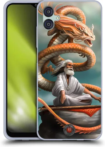 Vista 69 de Head Case Designs Officially Licensed Anne Stokes God's Hammer Guardian Dragons Gel Case [Military Grade Protection] Compatible with Samsung Galaxy