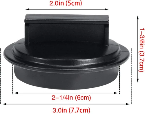 Vista 3 de Topspeeder - Juego de 4 protectores de salpicaduras y tapones para eliminación de basura (3+1), accesorios para trituradores de residuos