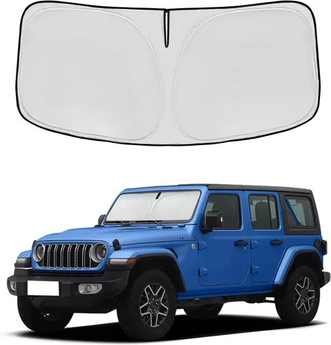 Vista 119 de Parasol para parabrisas Rivian R1S 2022-2024 2025, parasol para ventana frontal, ajuste personalizado, accesorios R1S, visera solar, pantalla
