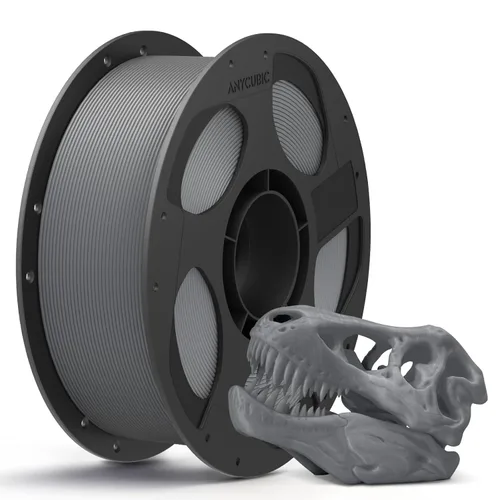 Vista 72 de ANYCUBIC Paquete de filamentos PLA de 0.069 pulgadas, filamento de impresora 3D de 0.069 pulgadas, precisión dimensional +/- 0.001 pulgadas, carrete