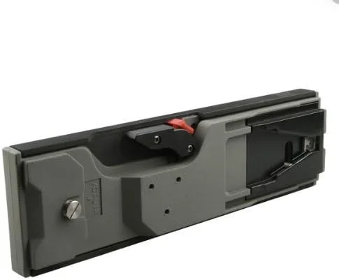 Vista 2 de Runshuangyu - Adaptador de placa de montaje de trípode profesional VCT-U14 de liberación rápida para cámara Panasonic Sony Ikegami HDC BVP DXC DSLR