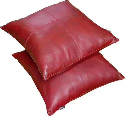 Vista 27 de Funda de almohada de piel de cordero – Funda decorativa para cojín de sofá – Fundas decorativas para sala de estar y dormitorio, 16 x 16 pulgadas