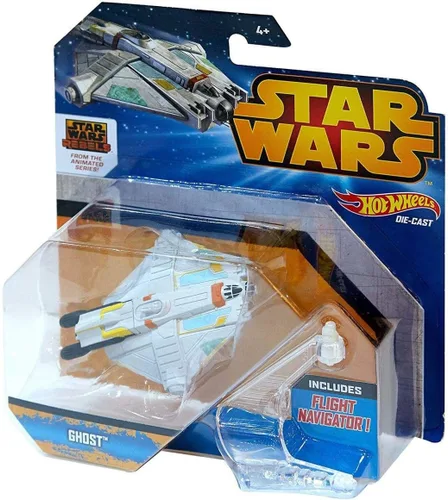Vista 2 de Hot Wheels Star Wars Starship Rebels - Vehículo fantasma