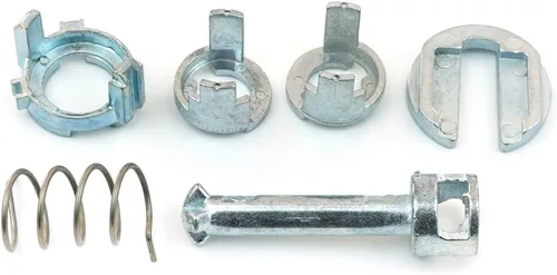 Vista 2 de BROSS BDP14 Kit de reparación de barril de cerradura de puerta delantera 51218244050 compatible con BM.W Serie 3 E46 1998-2006 1.772 in