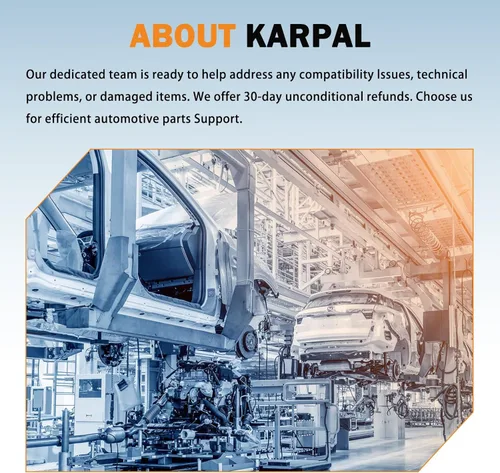 Vista 9 de KARPAL Almohadillas para parachoques delantero, tapas de extremo + cubierta central inferior para parachoques delantero, compatible con Ford F-150