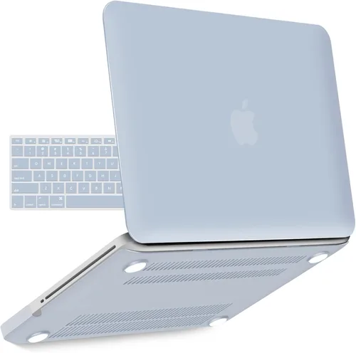 Vista 16 de IBENZER Compatible con MacBook Pro de 13 pulgadas A1278 Release 2012-2008, carcasa rígida de plástico con cubierta de teclado para Apple versión