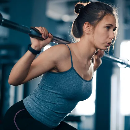 Vista 5 de Zhanmai Juego de 10 almohadillas de agarre de gimnasio para levantamiento de pesas, almohadillas de mano de neopreno cómodas para levantamiento