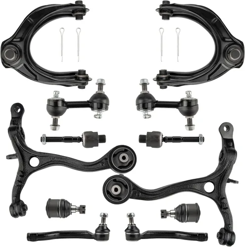 Vista 33 de PHILTOP Kit de suspensión delantera brazo de control inferior con rótula y barra estabilizadora, enlace final compatible con Chevrolet Captiva