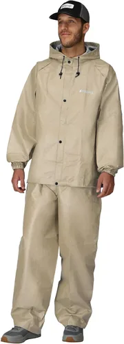 Vista 8 de FROGG TOGGS Traje de lluvia Pro Lite para hombre, impermeable, transpirable, protección confiable contra la intemperie húmeda