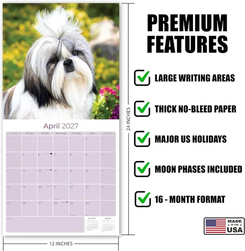 Vista 5 de Razas de Perros 2017 Shih Tzu