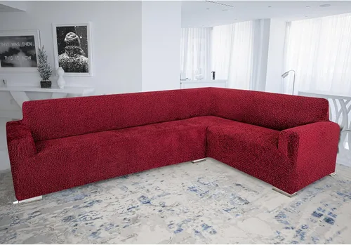 Vista 8 de PAULATO BY GA.I.CO. Funda para sillón, sofá, desmontable, para muebles, elástica, de doble vista, hecha en Italia, colección Mille Righe.