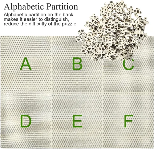 Vista 8 de Pumpkin Sunflower Jigsaw Puzzles 500 Pieces for Adults,Learning Educational Puzzles,Difficult and Challenge Families Toys with Mesh Storage Bag