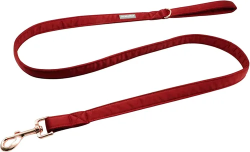 Vista 15 de Lionet Paws Lindo soporte para bolsas de excrementos de perro con bolsa para correa, dispensador de seda para perros, collar a juego Azul