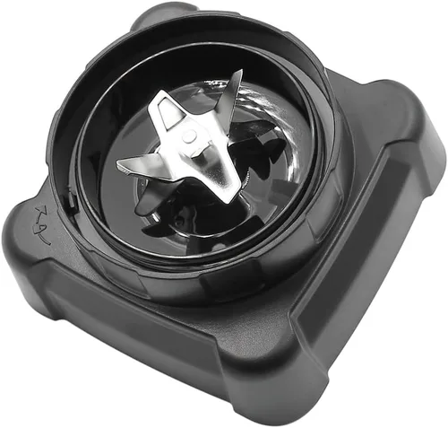 Vista 3 de Anbige Nueva cuchilla extractora con taza y tapa de 32 onzas, compatible con licuadora Ninja BL660W/BL660/BL740/BL770/BL771/BL773CO/780