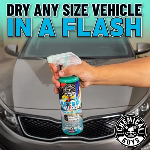 Vista 2 de Agente secante con tecnología de brillo híbrido "After Wash Shine While You Dry", de Chemical Guys