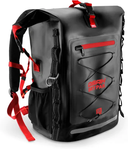 Vista 9 de OSAH DRYPAK Waterproof Backpack Dry Bag 25L/35L/55L/85L – Heavy Duty Roll-Top Hiking Backpack Sack Keeps Gear Dry for Travel, Kayaking, Boating