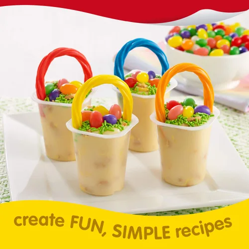 Vista 49 de Snack Pack Tazas de pudín con sabor a pastel de crema de plátano, 3.25 onzas, 4 unidades (paquete de 12)