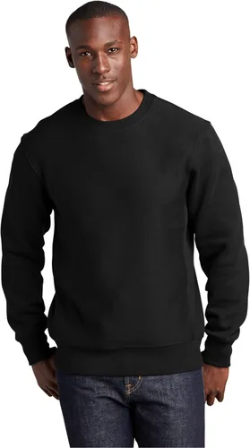 Vista 7 de SPORT-TEK Sudadera unisex súper pesada con cuello redondo Athletic Heather