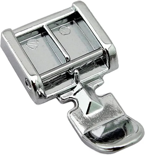 Cutex Zipper Foot 6mm Snap-On #006905008 for Many Singer Model Sewing Machines