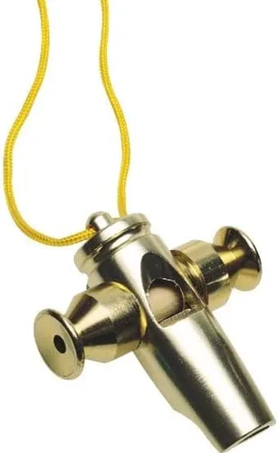 Vista 2 de Latin Percussion LP352 Silbato de samba tricolor