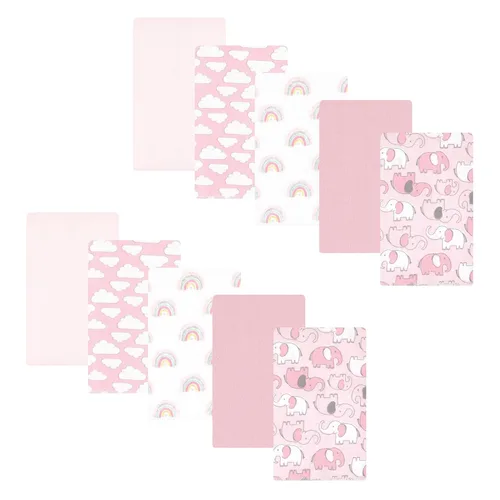 Vista 317 de Hudson Baby - Paños unisex de franela de algodón para bebé, avión, talla única