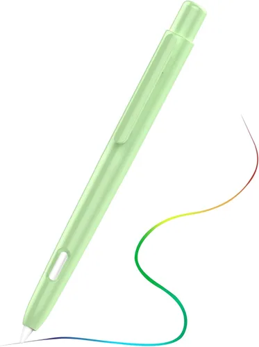Vista 12 de Moko Funda protectora compatible con Apple Pencil Pro, Apple Pencil de 2ª generación, funda protectora retráctil para Apple Pencil con clip, funda