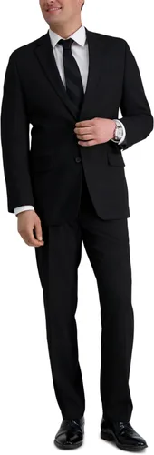 Vista 3 de Haggar Pantalones y Chaquetas de Traje por Separado Jmh Premium Stretch de Corte Entallado para Hombres