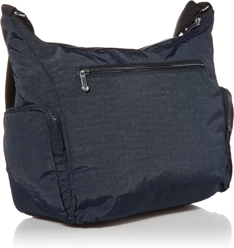 Vista 2 de Kipling Bolso bandolera Gabbie para mujer azul Blue Bleu