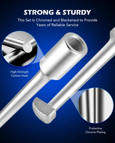 Vista 7 de Orion Motor Tech Kit de Herramientas Extractor de Rodamientos de Eje Trasero y Juego de Martillo Deslizante, Juego Removedor de Sellos de Eje