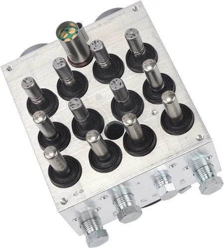 Vista 2 de GM Genuine Parts 23158042 Kit de válvula de módulo de presión de freno electrónico de control de tracción