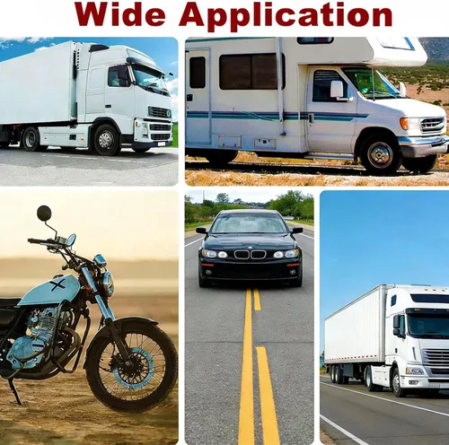 Vista 7 de 2 Piezas Herramienta de Torque para Núcleo de Válvula, Evita Daño al TPMS, Herramienta de Remoción e Instalación de Núcleo de Válvula, Ayuda a