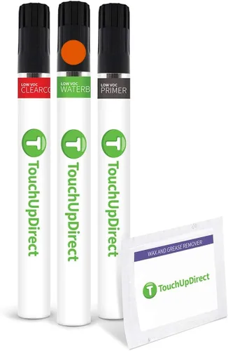 Vista 273 de TouchUpDirect PVP/NVP Go Mango Compatible con Dodge Exact Match Touch Up Pintura Aerosol - Paquete Esencial