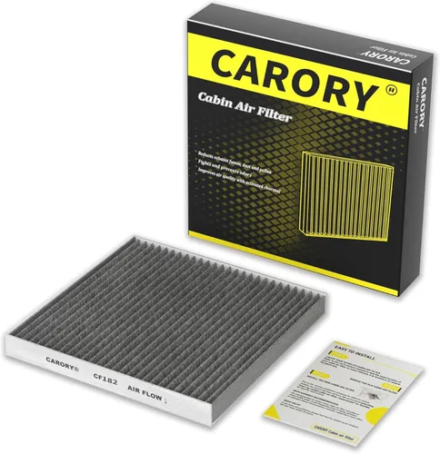Vista 61 de Filtro de aire de cabina con carbón activado para Toyota Camry (2002-2006), Sienna (2004-2010), Avalon (2000-2004), Lexus RX350 (2007-2009), ES330