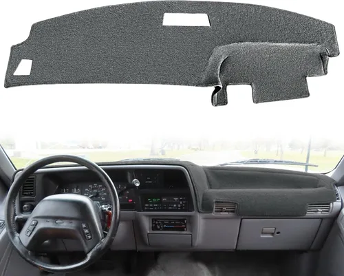 Vista 6 de Alfombrilla de Cubierta del Tablero de Ajuste Personalizado para Ford Ranger Bronco II 1989-1994, Ford Explorer 1991-94, Mazda Navajo 1991-94, Mazda