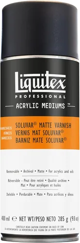Vista 8 de Liquitex Professional Barniz Brillante, 118ml (4 onzas)