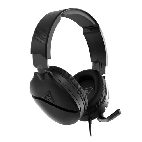 Vista 3 de Turtle Beach Recon 70 Multiplatform Gaming Headset for PS5, PS4, Xbox Series X S, Xbox One, PC & Mobile w/ 3.5mm Wired Connection - Flip-to-Mute