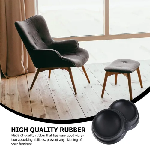 Vista 7 de Tapón de rueda para muebles, protector de suelo para cama de bebé, almohadilla de rueda para muebles, almohadilla para patas de muebles, tapón