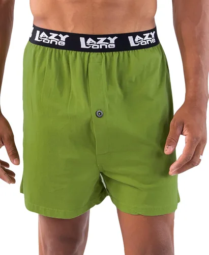 Vista 3 de Lazy One - Bóxeres cortos con estampas de animales divertidos, ropa interior novedosa y divertida con diseños de animales para regalar en broma a