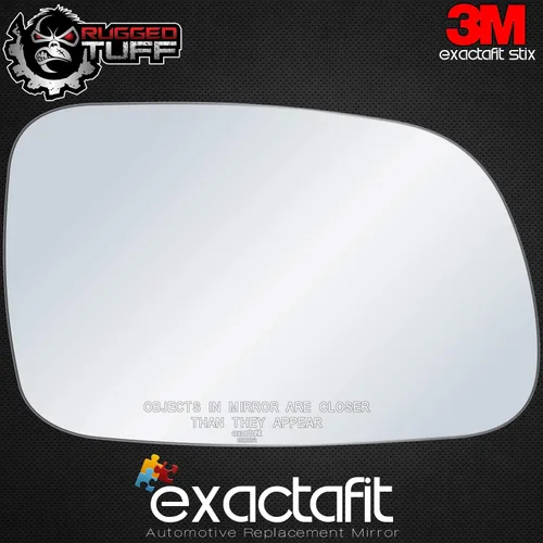 Vista 3 de Espejo lateral del pasajero de repuesto para Jeep Grand Cherokee 1999 2000 2001 2002 2003 2004 Jeep Grand Cherokee Puerta derecha espejos convexos