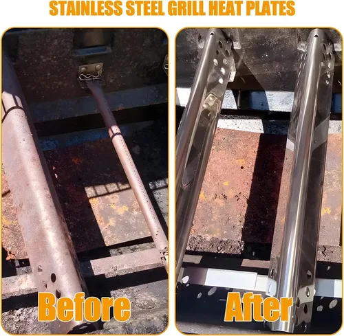 Vista 5 de BBQ-PLUS Piezas de repuesto para parrillas de gas Charbroil Performance de 2 quemadores 463673519 463673019 463625217 463673017 G470-0002-W1